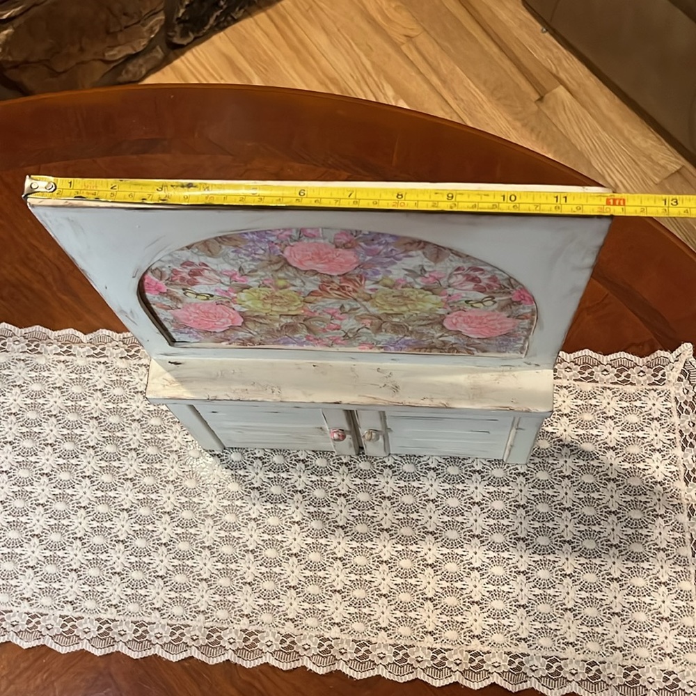 Refinished Hidden Key Rack Decor - Picture 8 of 11